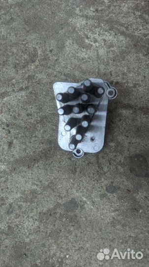 Реостат (резистор) печки bmw x5 e53