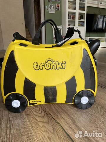 Детский чемодан trunki