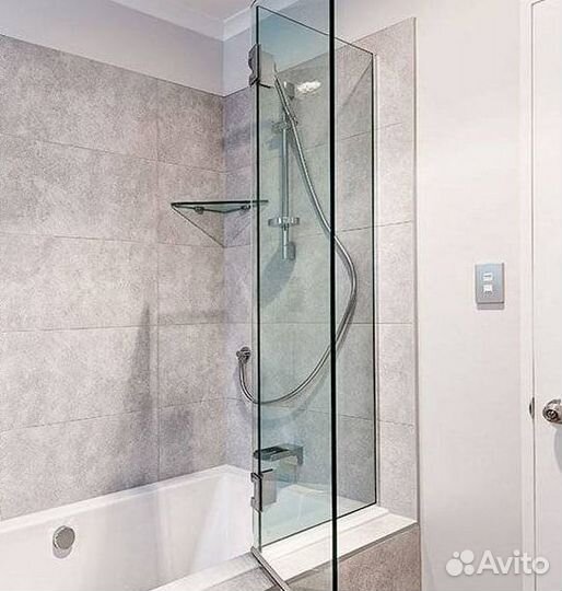 Душевая перегородка из стекла