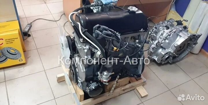 Двигатель Нива 21213 1.7 8кл. (карб.)