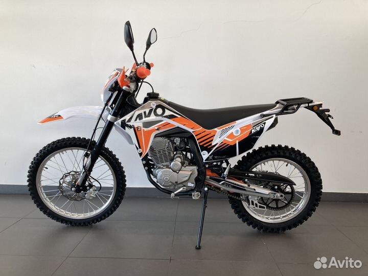 Мотоцикл Kayo T2 300 Enduro PR 21/18 с птс