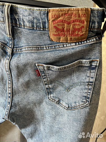 Мужские джинсы levis 44 р