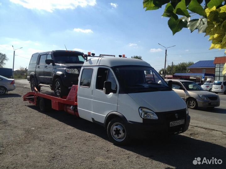 Эвакуатор сальск легковой грузовой