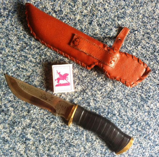 Нож охотничий СССР