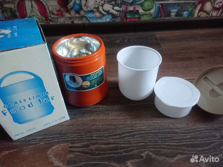 Термос для еды