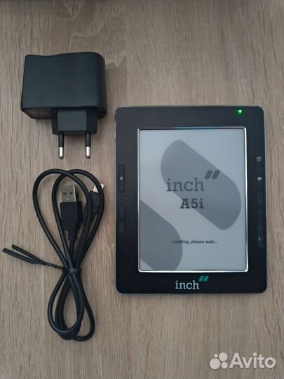 Электронная книга inch