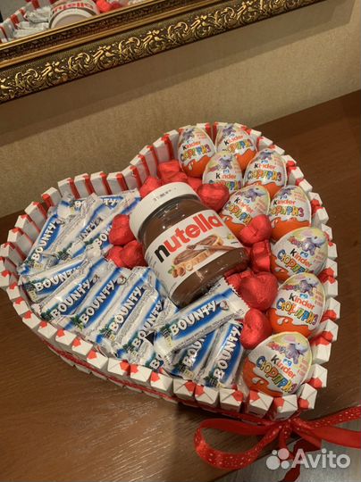 Съедобные букеты сладкие