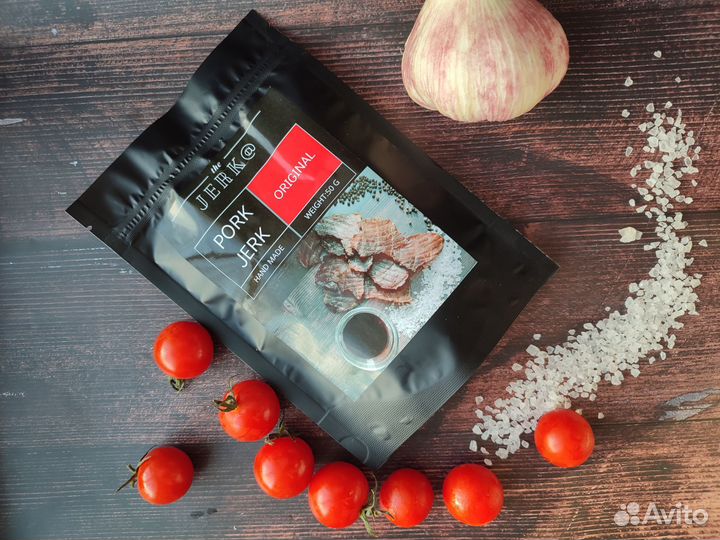 Джерки (мясные чипсы,сушеное мясо)