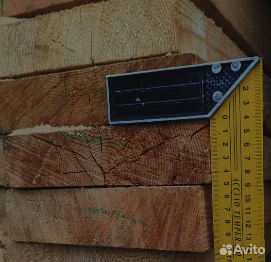 Доски лиственницы 55x135 мм, для качественного строительства