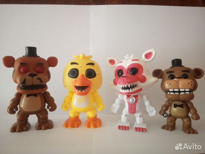 Фигурки fnaf