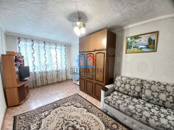 1-к. квартира, 30,3 м², 2/5 эт.