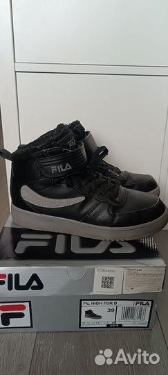 Кеды fila 39 для мальчика