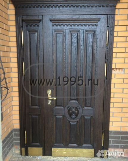 Дверь входная металлическая с терморазрывом