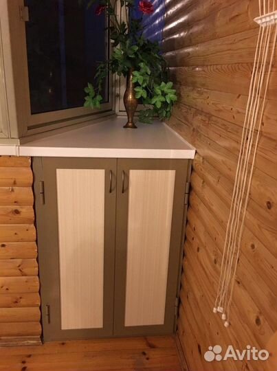 Тумба на балкон на заказ