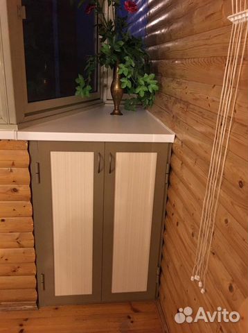 Тумба на балкон на заказ