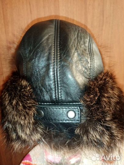 Мужская шапка