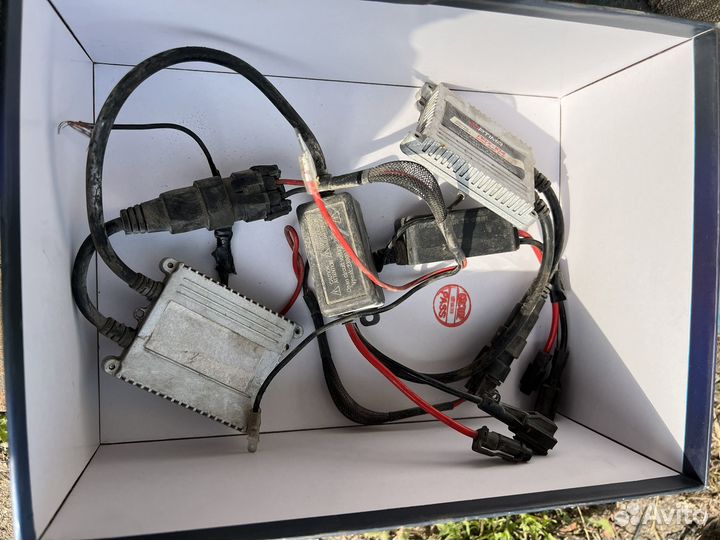 Би ксенон модули с лампочками