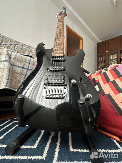 Электрогитара Ibanez GIO GSA 60 + допы