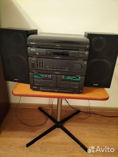 Музыкальный центр philips
