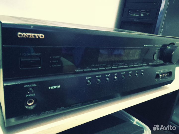 Ресивер Onkyo TX SR 507