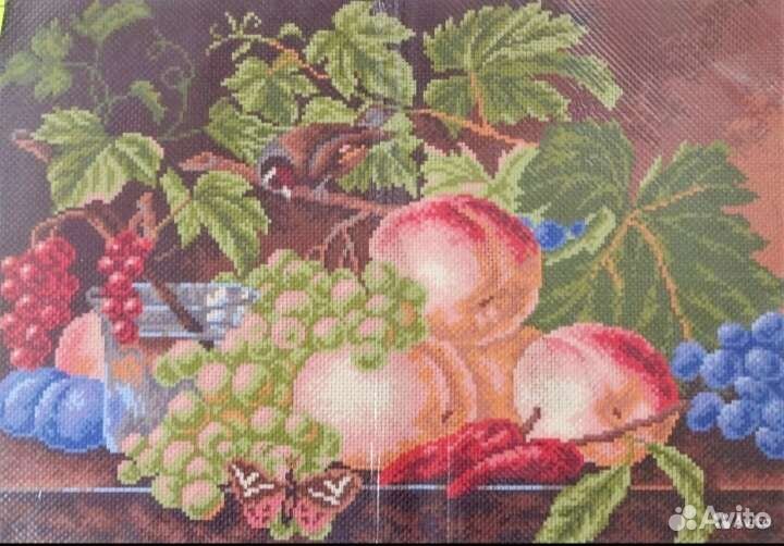 Рисунок на канве