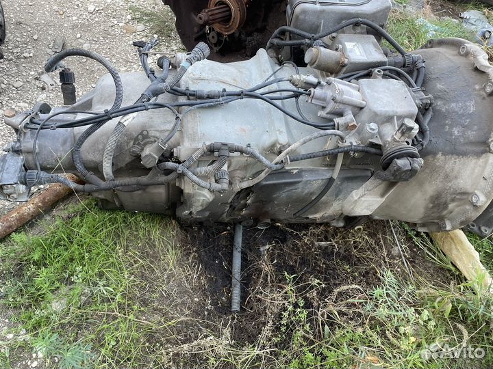 Коробка передач volvo fh 3х3 и 4х4 механика