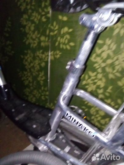 Электровелосипед минако бу