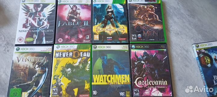 Игры для x box 360