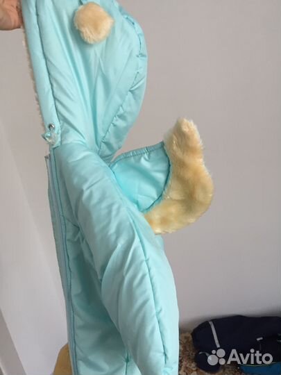 Комбинезон- конверт 0-3 мес