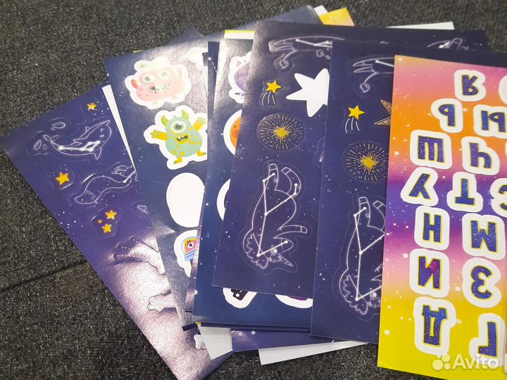 Наклейки от вкусно точки