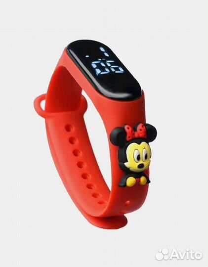 Часы детские наручные с героями оптом партия 501