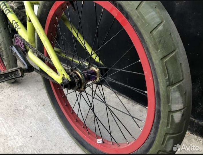 BMX stress (дербан)