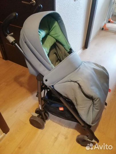 Прогулочная коляска трость бу