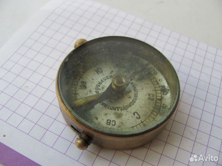 Компас ркка корпус латунь