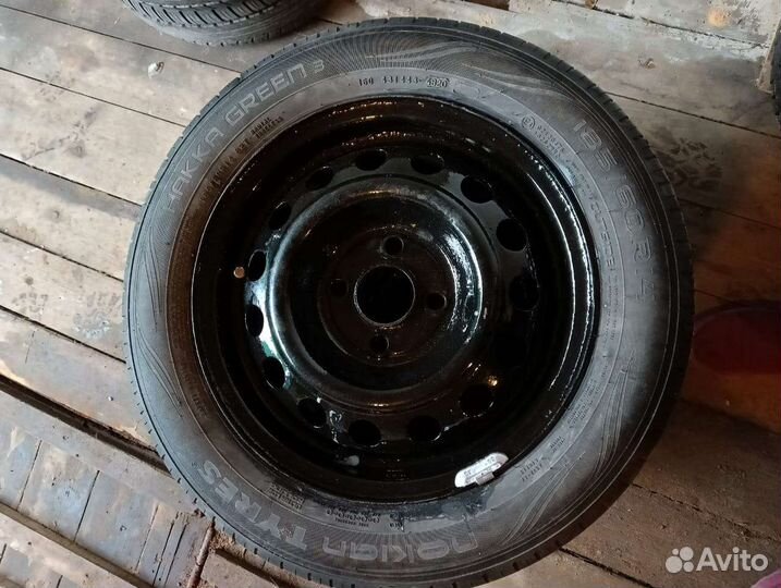 Колеса r 14 летние на renault и ваз