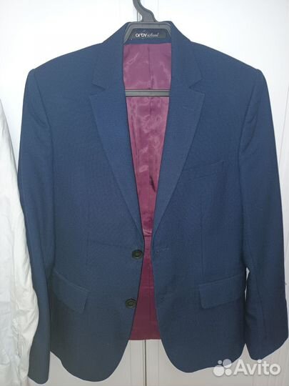 Пиджак Orby School, рубашка Ostin