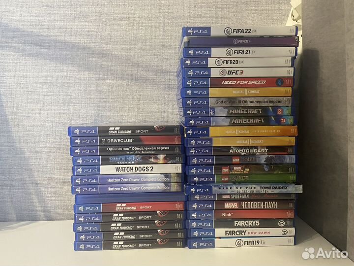 Игры для Sony Ps4