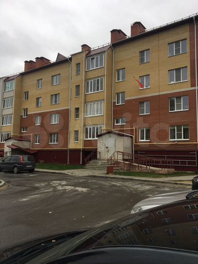 1-к. квартира, 43 м², 1/4 эт.