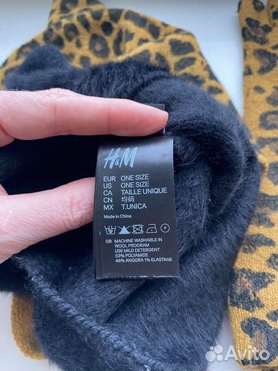 Шапки и берет на весну девочке H&M