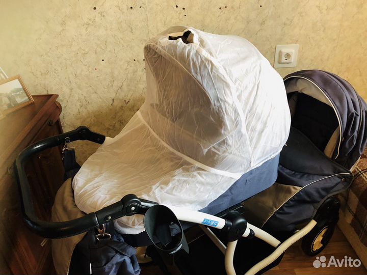 Коляска для двойни Aro Team