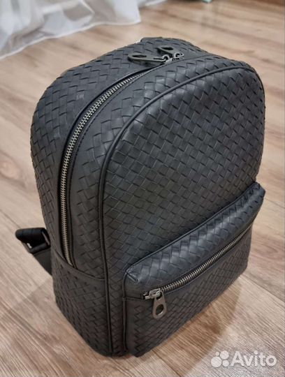 Рюкзак кожаный bottega veneta