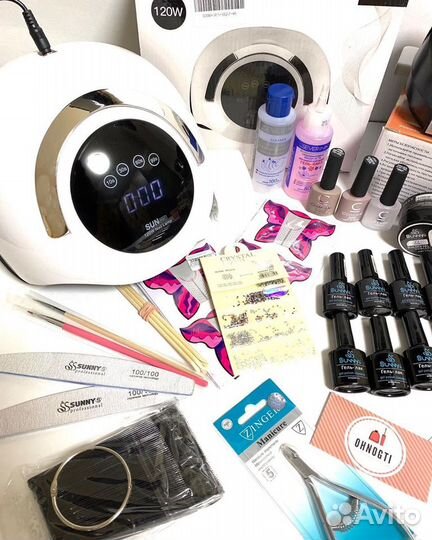 Стартовый набор для маникюра#132