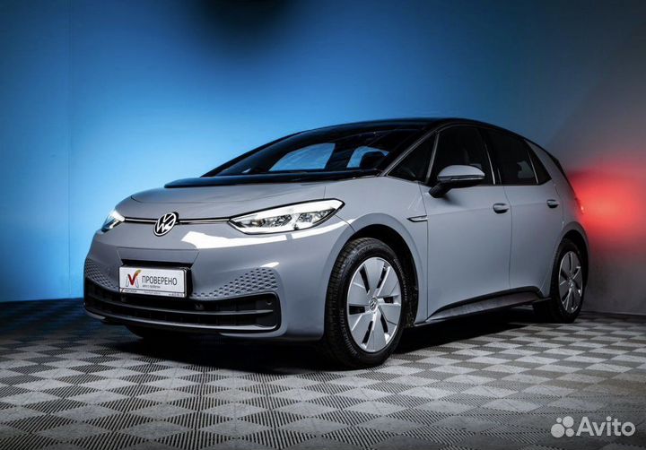 В разборе Volkswagen ID.3