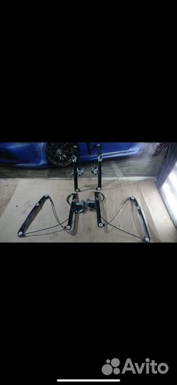 Стеклоподъемник передний правый BMW X5 E53