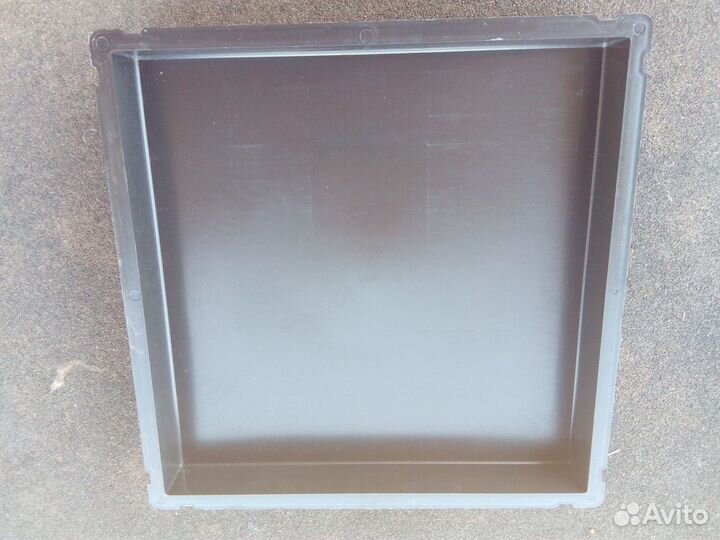 Формы для резиновой плитки