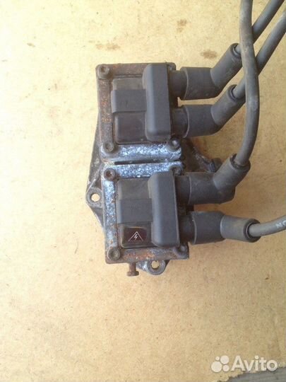 Катушка зажигания Fiat Punto 1.2 бензин