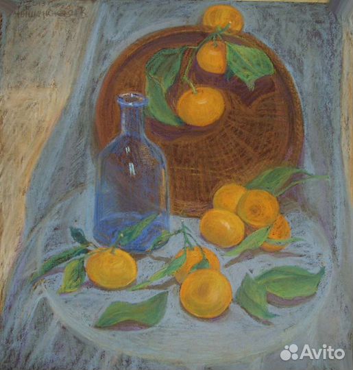 Подушки с принтом авторских картин