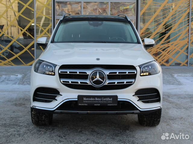 Mercedes-Benz GLS-класс 2.9 AT, 2020, 19 000 км