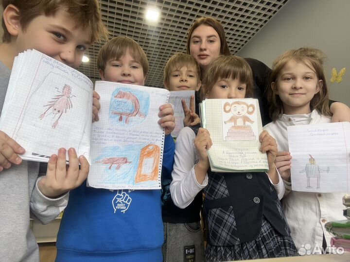 Репетитор начальных классов, подготовка к школе