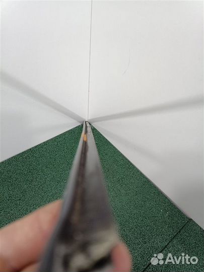 Накладка стекла двери наружная передняя правая Bmw